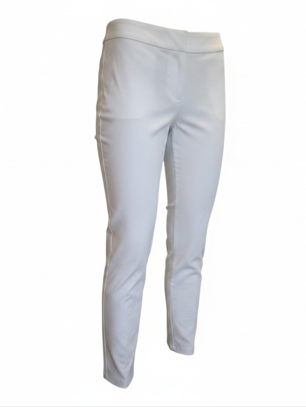 Talbots White Slim Pants